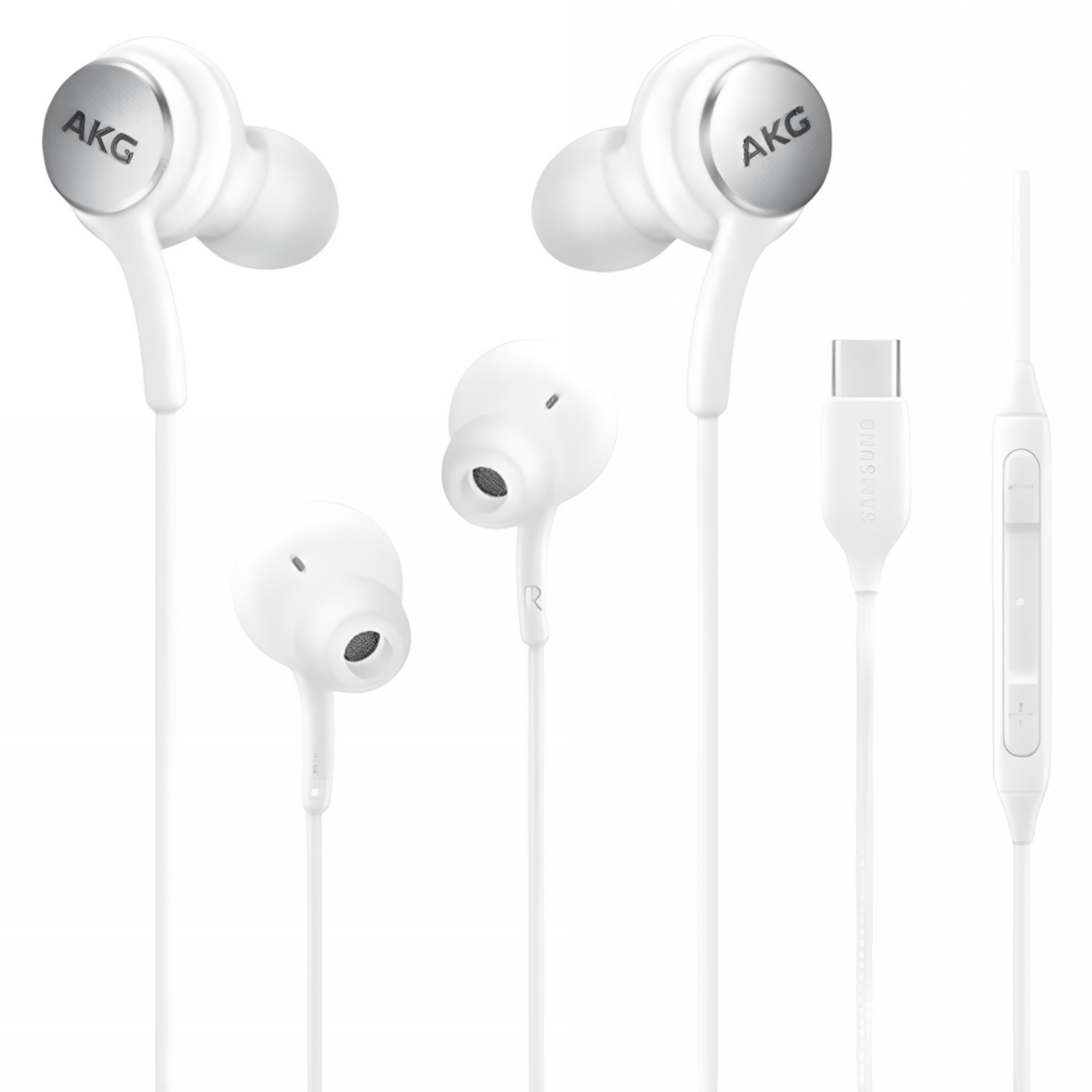 삼성 정품 신형C타입 AKG 이어폰 갤럭시 Z플립 폴드 S22 S21 S20 노트20 노트10 스마트폰 화이트/블랙 22,000원