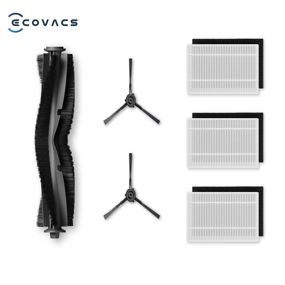 에코백스 Y1 PRO 전용 소모품  액세서리 키트(메인브러시 1PCS, 사이드브러시 2PCS, 필터 3PCS) 25,900원