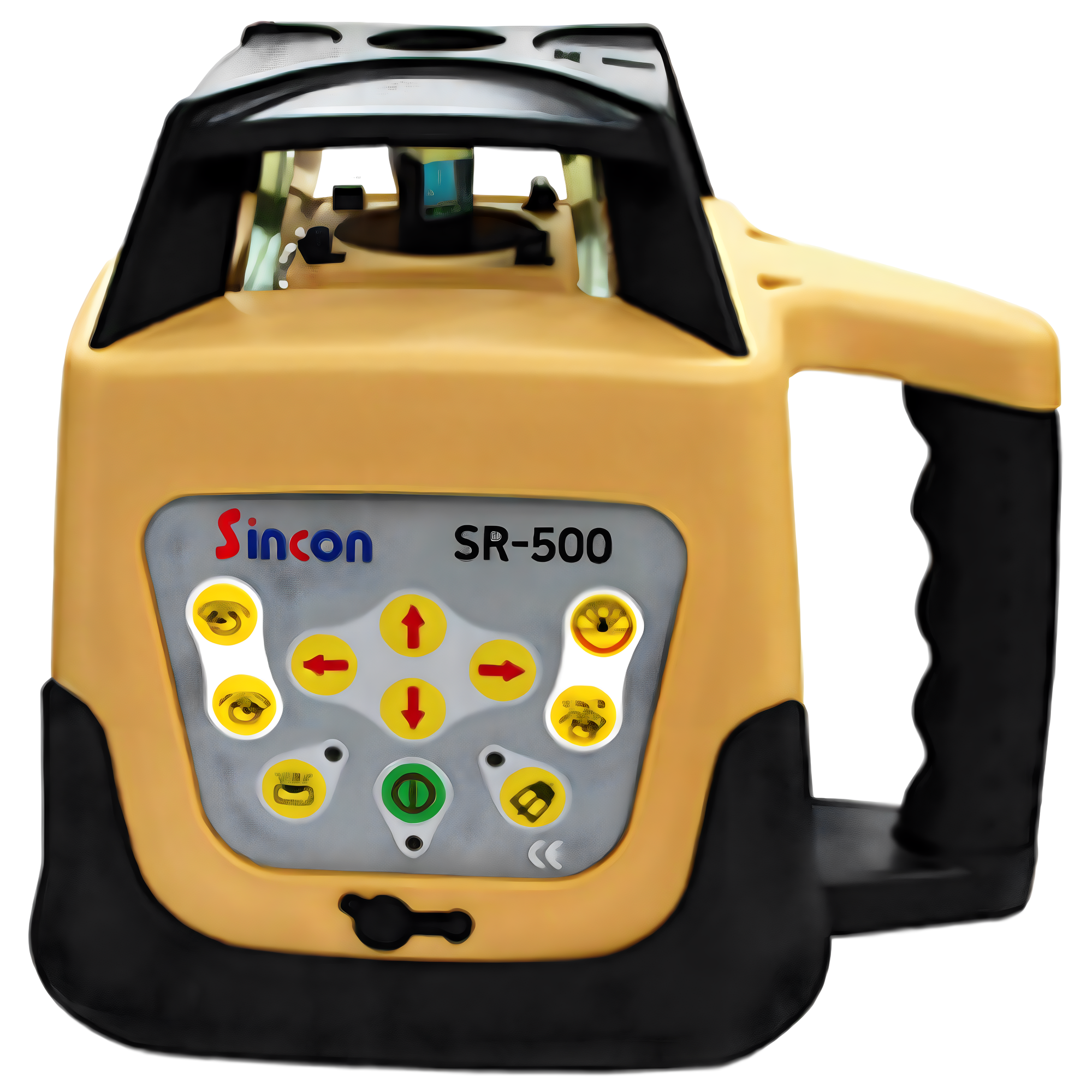 [SINCON] RED빔 최대직경1000m 충전배터리팩 SR50수광기 회전 레이저레벨기 SR500, 1개, SR-500 615,200원