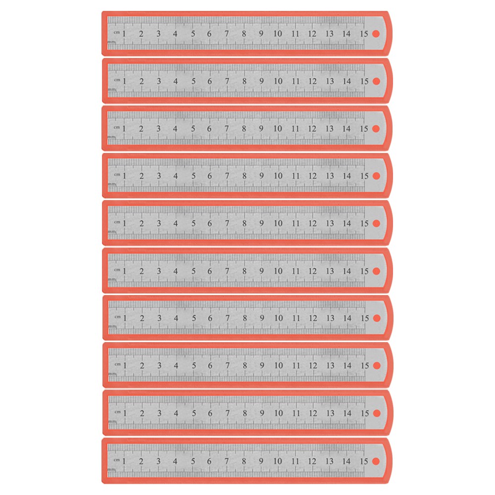 스텐 직자 철자 150mm 철자 스틸자 A타입 15cm, 10개, 실버 8,600원