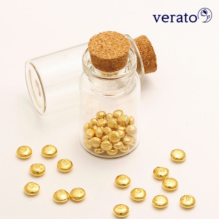 [72시간봄특가] 베라토 24K 순금 콩테크 골드바 시리즈 9종류 +유리병 +보증서 147,000원