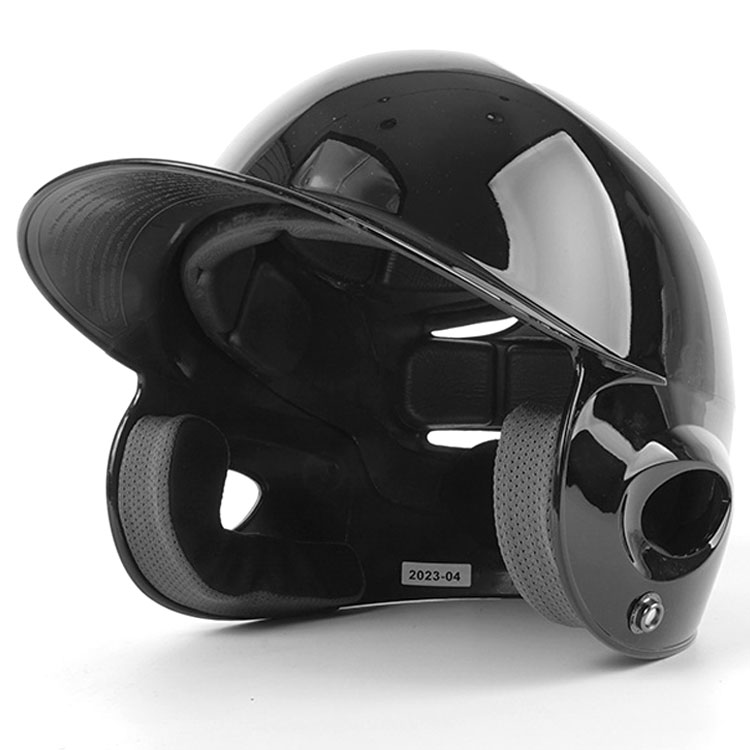 [B-BH05] 브렛 프로페셔널 조절식 양귀헬멧 (유광 검정) 55,000원