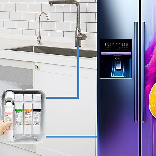 LG 정수기 냉장고 J829SN35 언더싱크 외부 보조 필터 55,500원