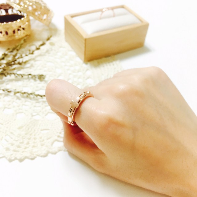 카렌홈데코 주문제작 십자가 묵주반지 회전묵주 십자가 반지 천주교선물 139,000원