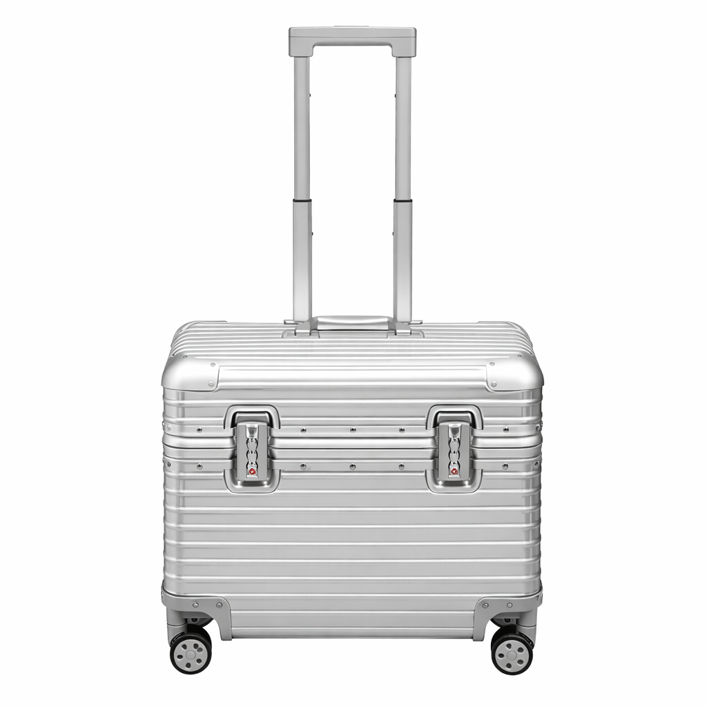 유고UGO 풀메탈 알루미늄 위로 열리는 기내용 여행용 승무원 파일럿 캐리어 179,000원