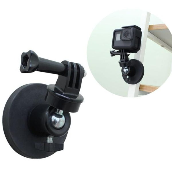 셀카봉 액션캠 자석 거치대 마운트 CCTV 고프로 호환 66mm 9,410원