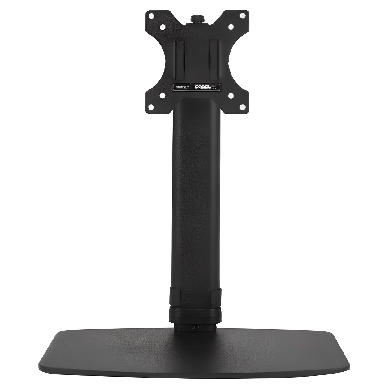 카멜마운트 모니터 스탠드 거치대 MSH-27, 블랙, 1개 29,000원