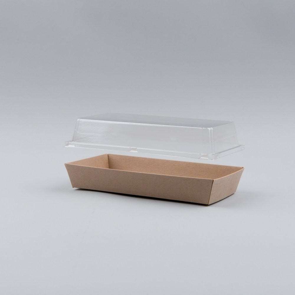 샌드위치 종이접시 답례품포장 크라프트용기 DRP-12 400개 뚜껑세트 178,890원