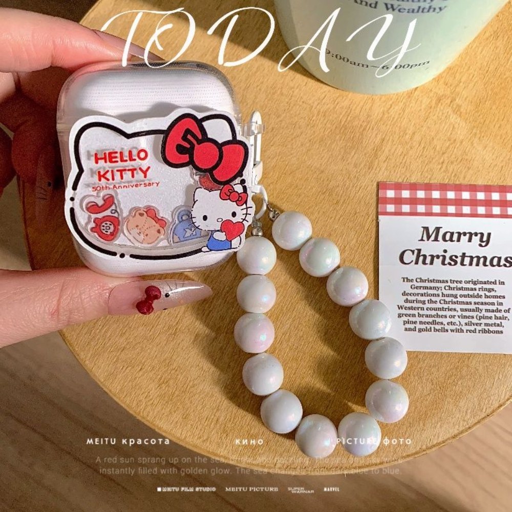 삼성 갤럭시 버즈3 갤럭시 버즈3 프로 실리콘 요요요요요미 케이스 + 카라비너, 화이트 큐티 고양이 팔찌, 갤럭시 버즈 3프로 12,900원