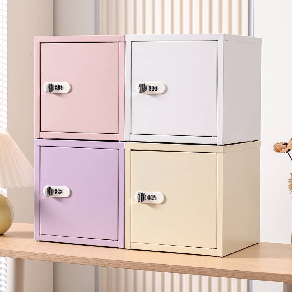파스텔 가정용 미니금고 휴대용 소형 비밀번호 개인 비밀 금고 26,900원