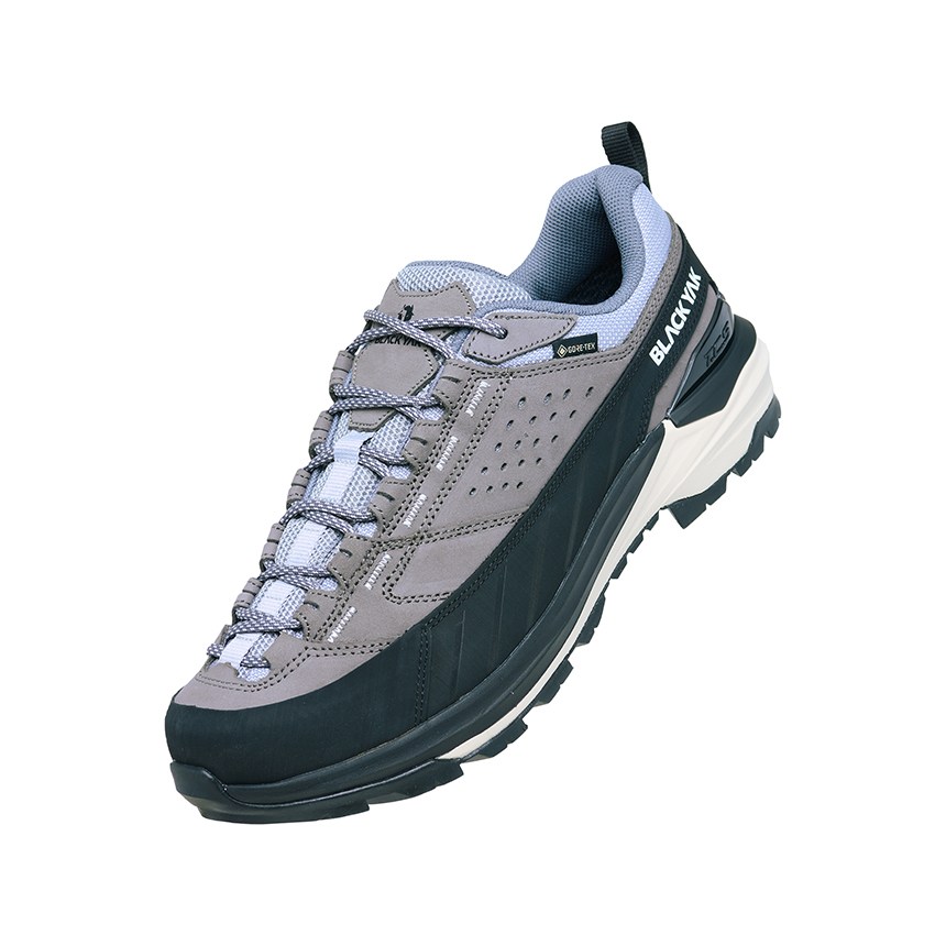 블랙야크 고어텍스 등산화 남성 여성 방수 가죽 트레킹화 . 크럭스 로우 GTX ABYSHX4933 그레이 139,900원