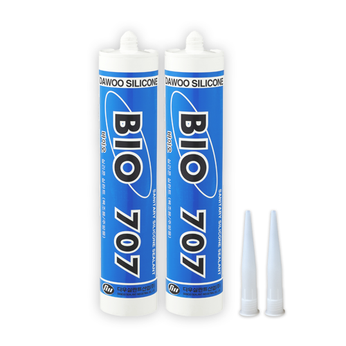 에스테크 욕실용+주방용 바이오 BIO 707s 실리콘(노즐포함) 반투명 8,600원