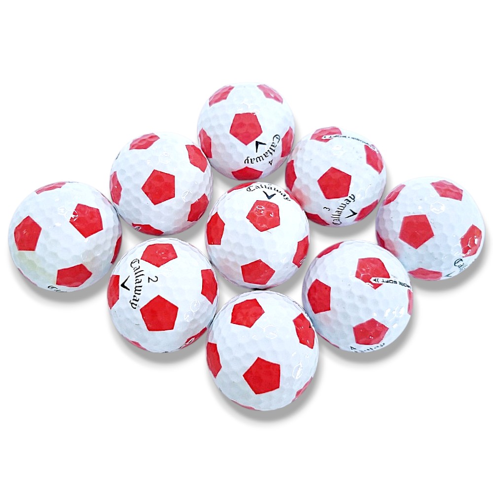 캘러웨이 트루비스 로스트볼 A+급 3피스 20알, 1개, 20개입, 혼 49,000원