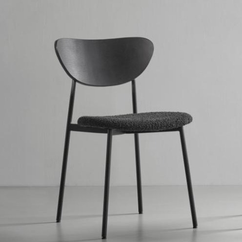 한샘 블랑 체어, 블랙, 1개 91,900원