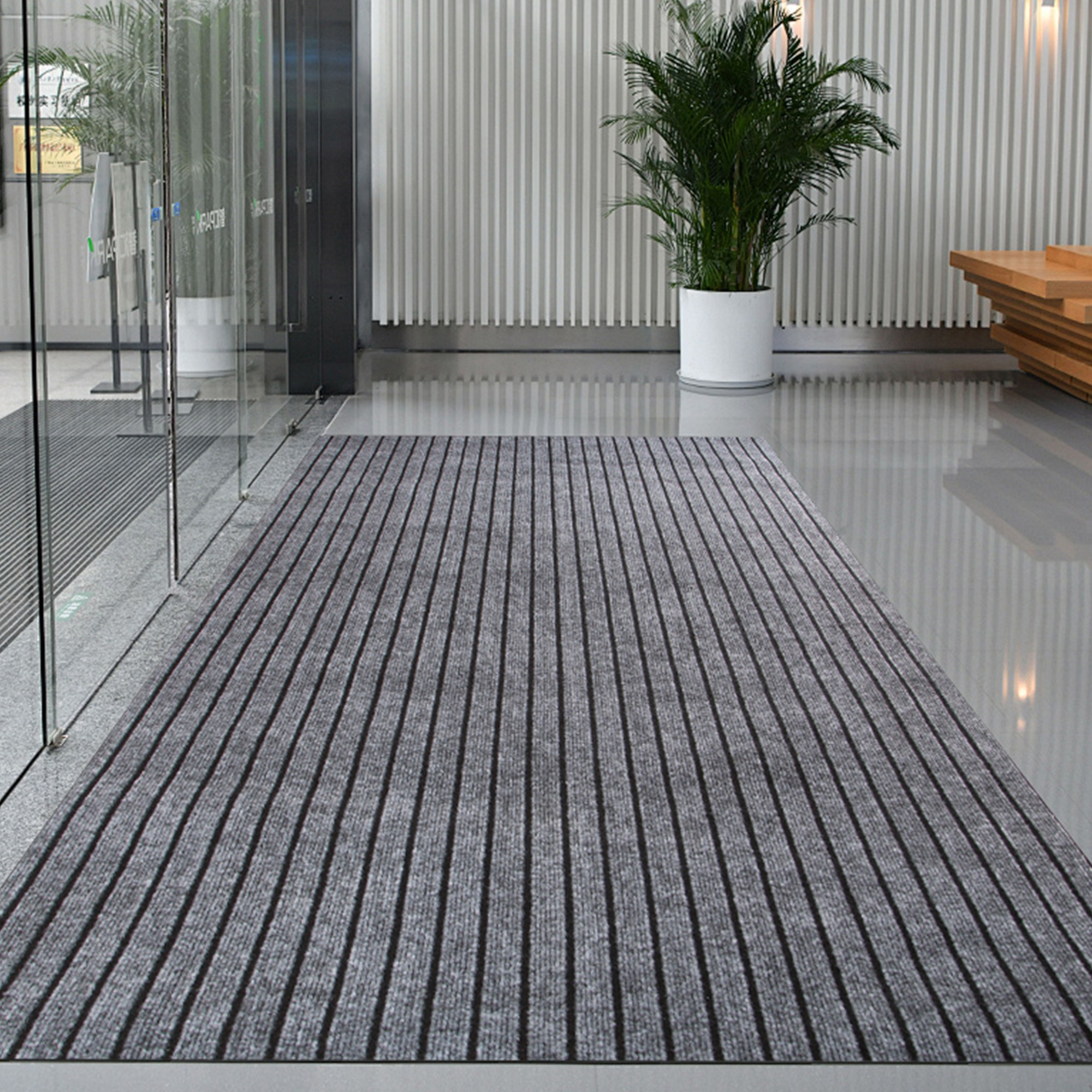 Homily 업소용 미끄럼방지 카페트 출입구 현관 발매트 대형 실내 스트라이프 롤카페트 19,800원