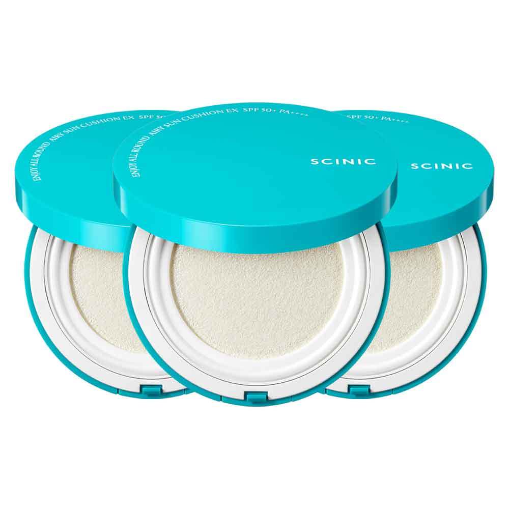 싸이닉 엔조이 올라운드 에어리 선쿠션 EX SPF50+ PA++++ 28,900원