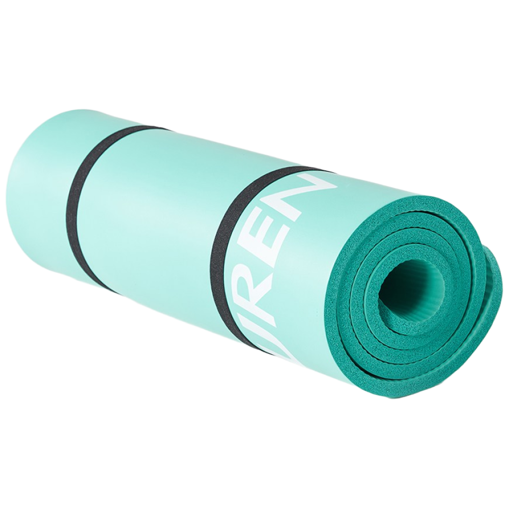 유렌 NBR 요가매트 12mm 푹신한 운동매트 190x61cm 홈트매트 16,830원