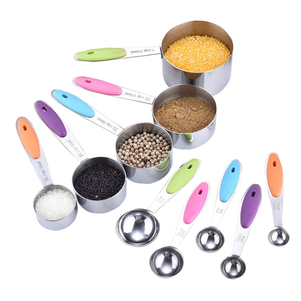 에코벨 스텐 계량스푼 10종 세트 15,100원