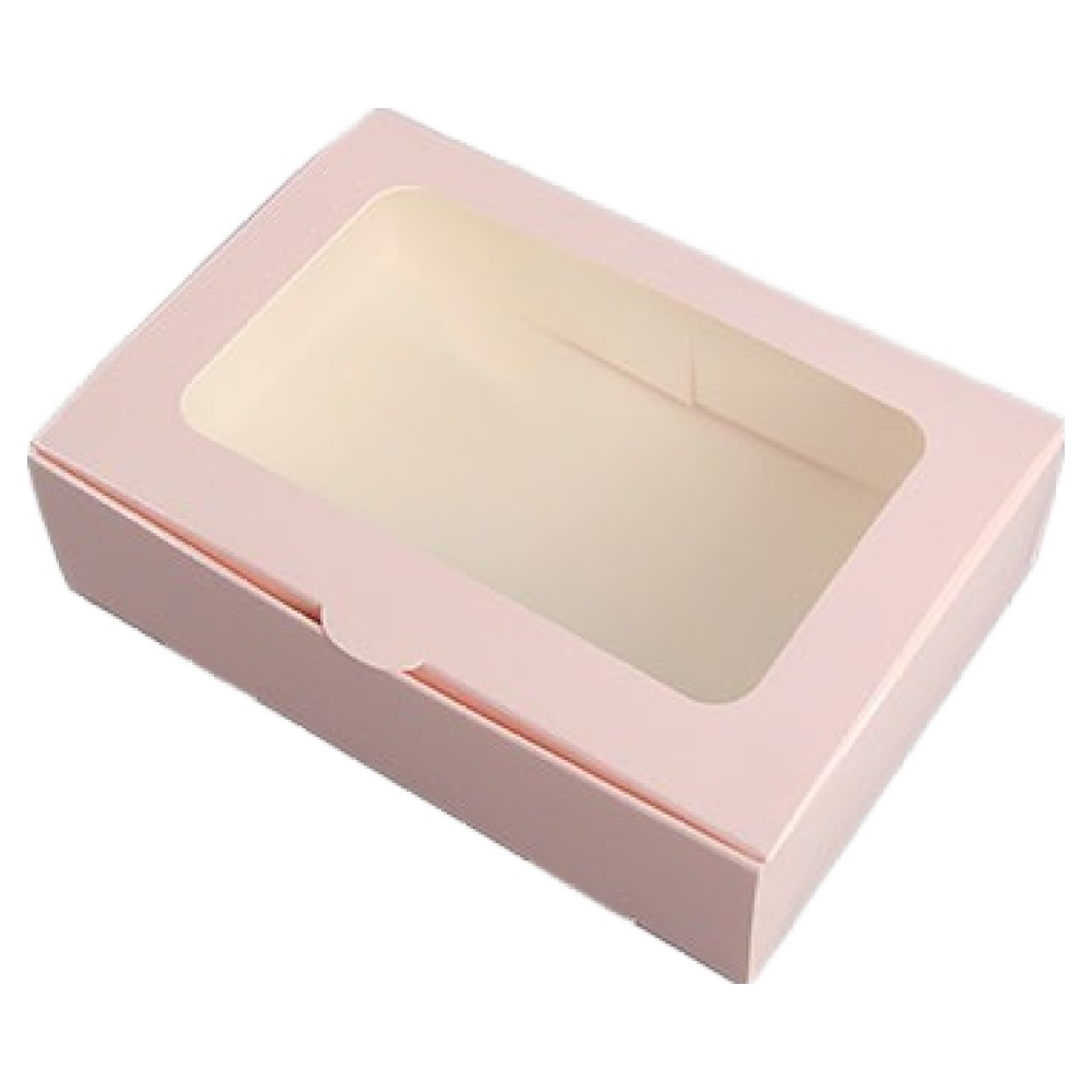 6구 칼라창박스, 핑크, 10개 8,000원