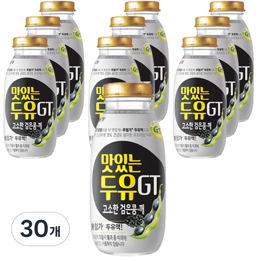맛있는 두유 GT 검은콩 깨 200mlX10병 21,480원