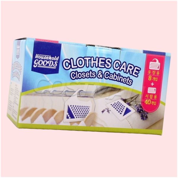 코스트코 하우스홀드 굿즈 옷장 및 서랍용 방향제 옷장용 8개+서랍장용 40개 4382667 25,400원