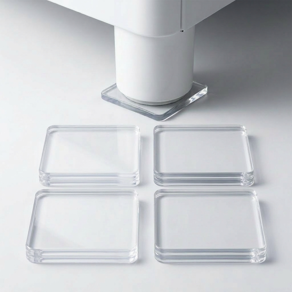 모래랩 미끄럼방지 패드 가구 받침대 논슬립 소음방지 8p, 단일색상, 1세트, 현재가 5,770원