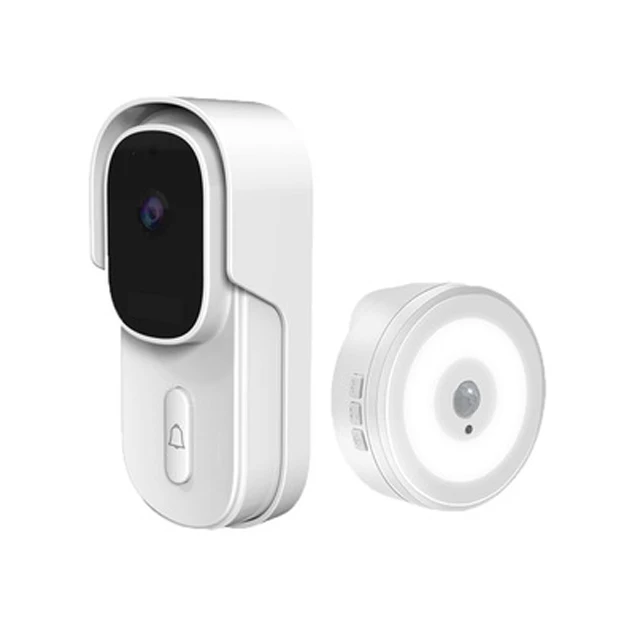 Tuya 비디오 초인종 WiFi 무선 도어 벨 DC 배터리 구동 1080P 2MP Alexa Camerar 스마트 홈으로 방수 88,300원