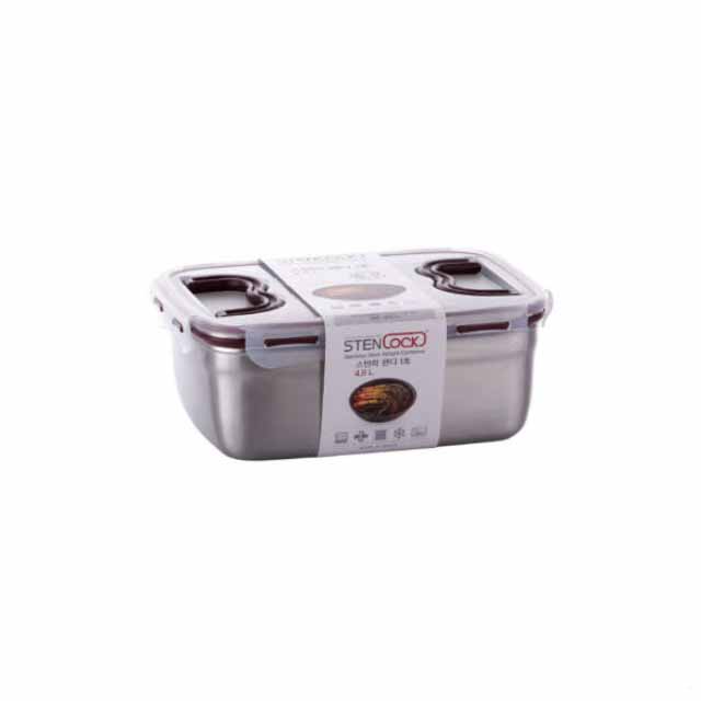 스텐락 국산 27종 스텐 핸디 김치통 1호 김치 보관용기 스텐반찬통 김치용기 김치보관 김장 준비 28,000원