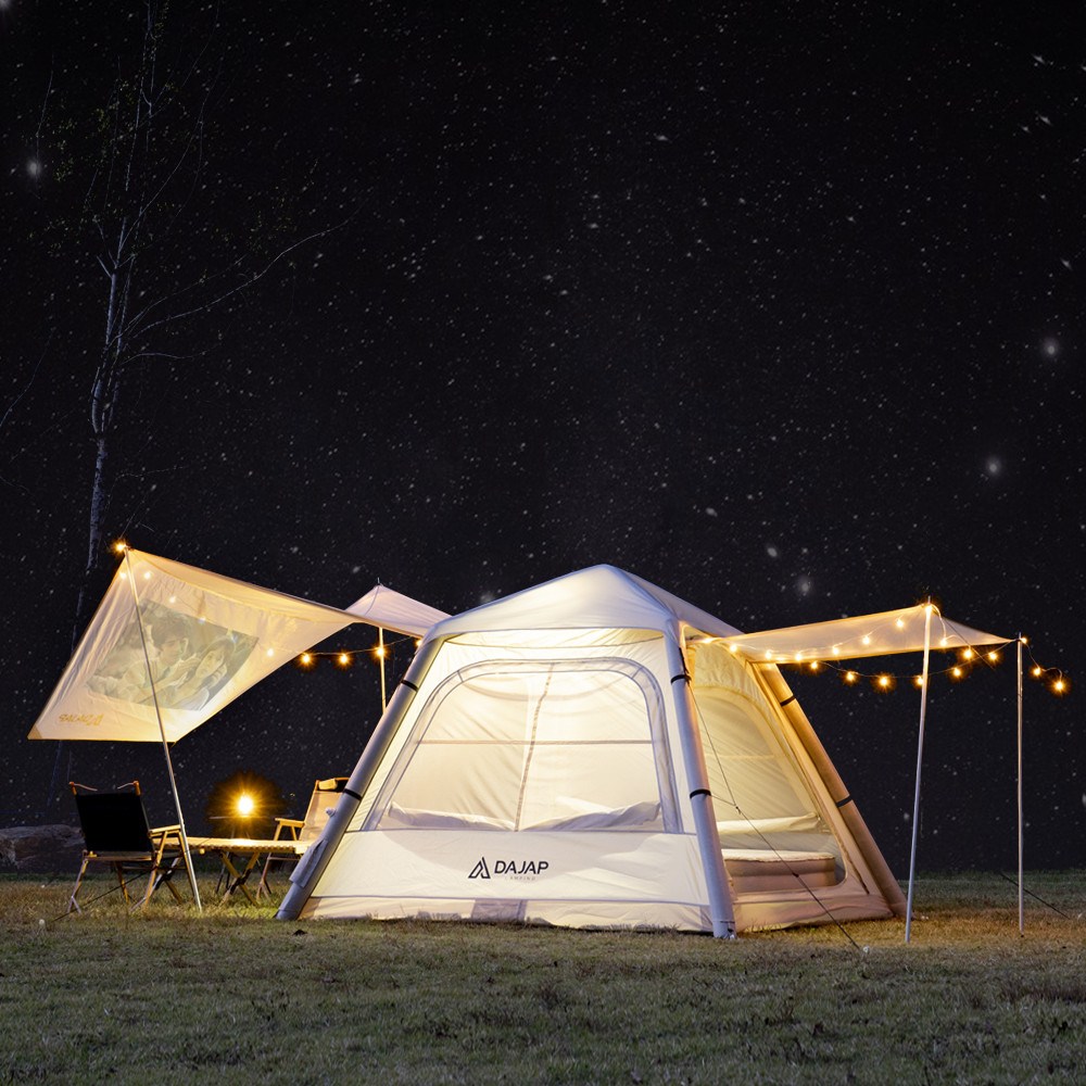 다잡 오토 에어텐트 사각 원터치 그늘막 경량 피크닉 모기장 텐트 317,900원