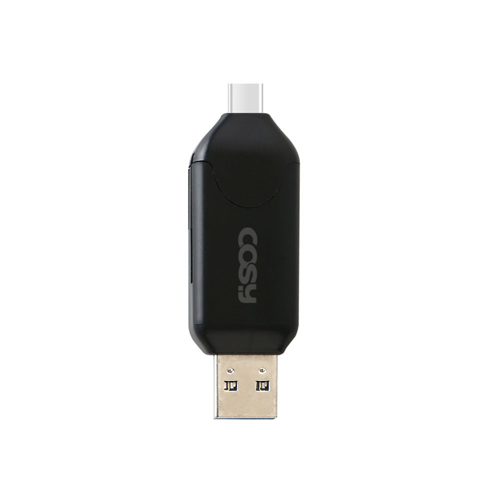 코시 CR2013C 타입C(USB3.0 겸용) OTG 멀티카드리더기 15,000원