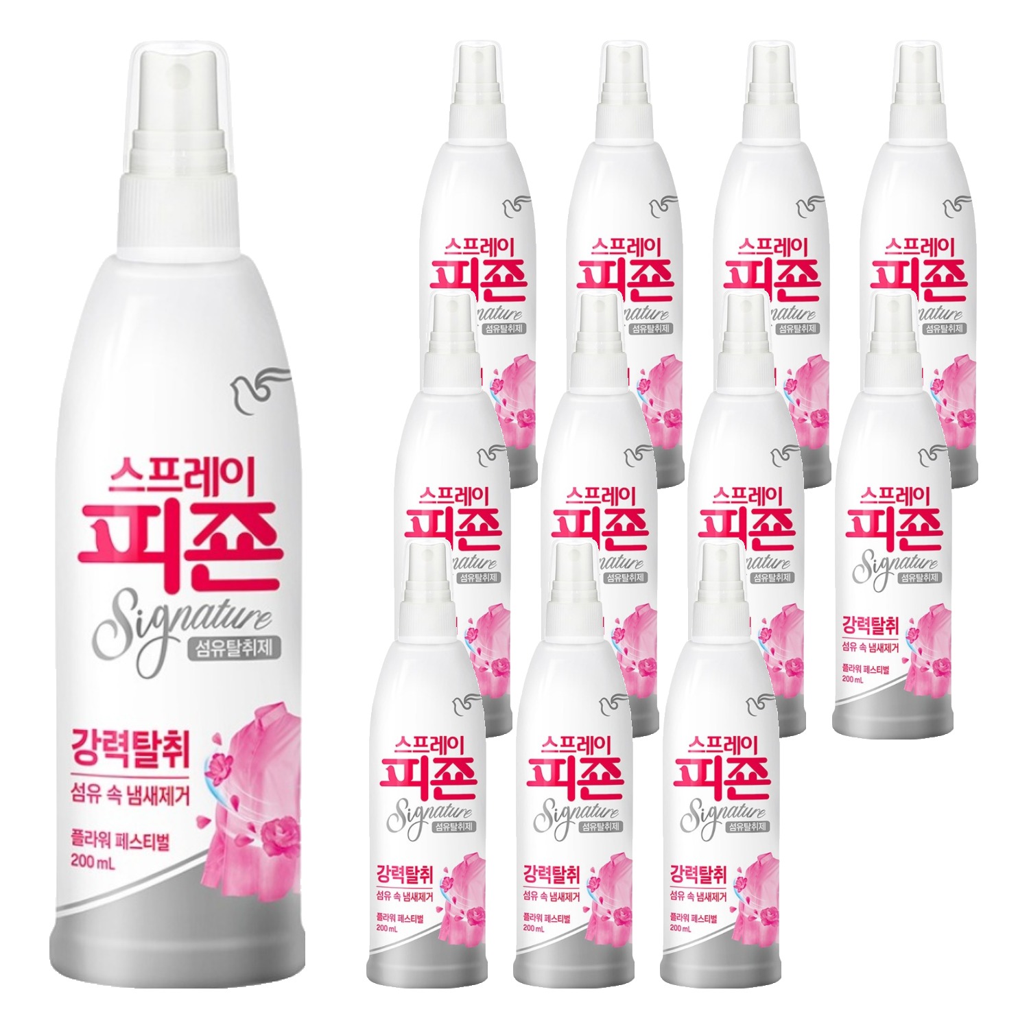 피죤스프레이형 섬유탈취제 강력탈취 시그니처 본품 플라워 페스티벌 36,360원