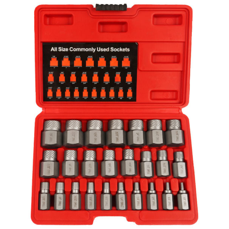 Moon 25종 나사추출기세트 볼트리무버 히다리탭 반대탭세트 31,900원