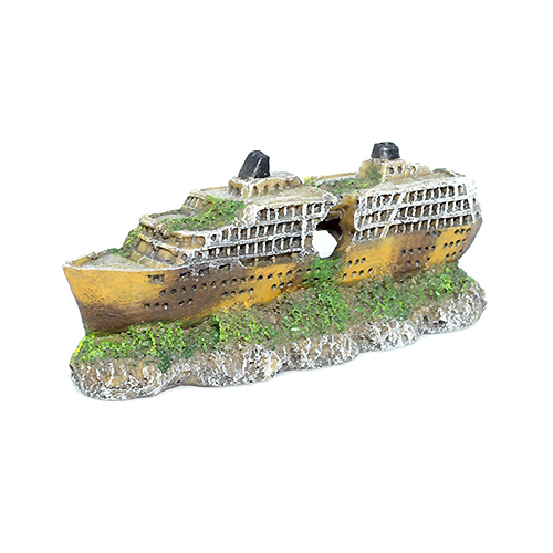 더플로우컴퍼니 빈티지한 수족관 조경 장식 난파선 801 24,060원