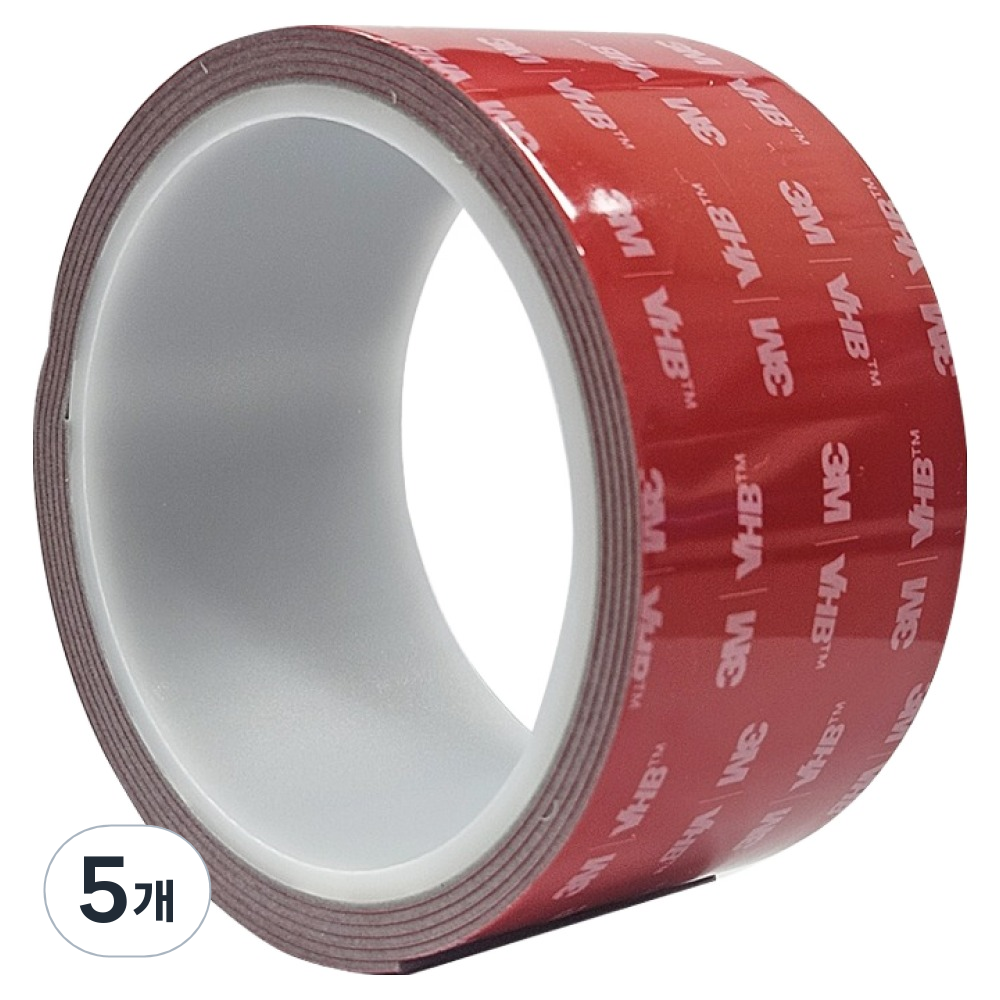 브이에이치비 아크릴 폼 양면 테이프 회색 48mm x 1.5m 27,500원