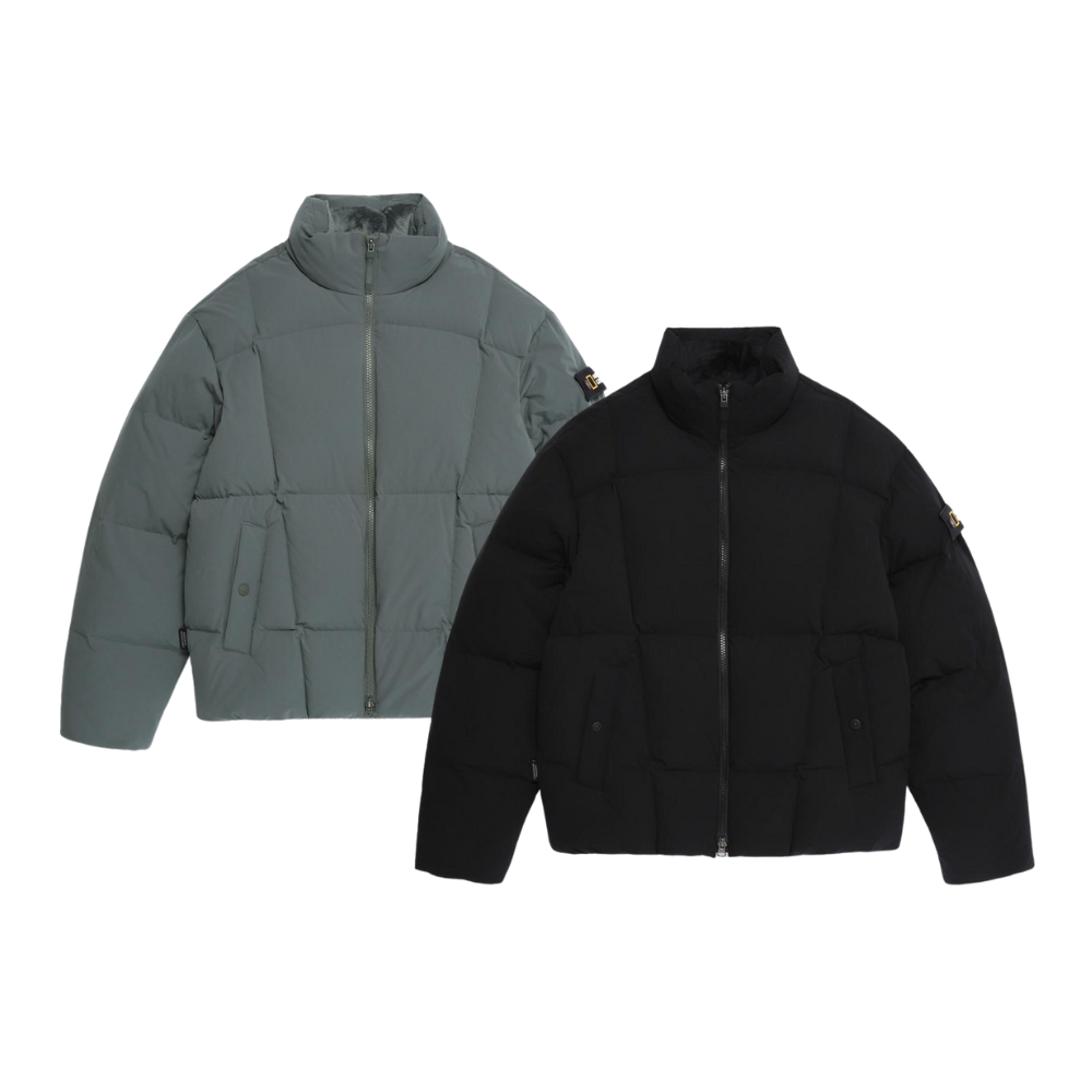 2025 FW 내셔널지오그래픽 스탠드넥 덕다운 점퍼 N254UDW030 299,000원