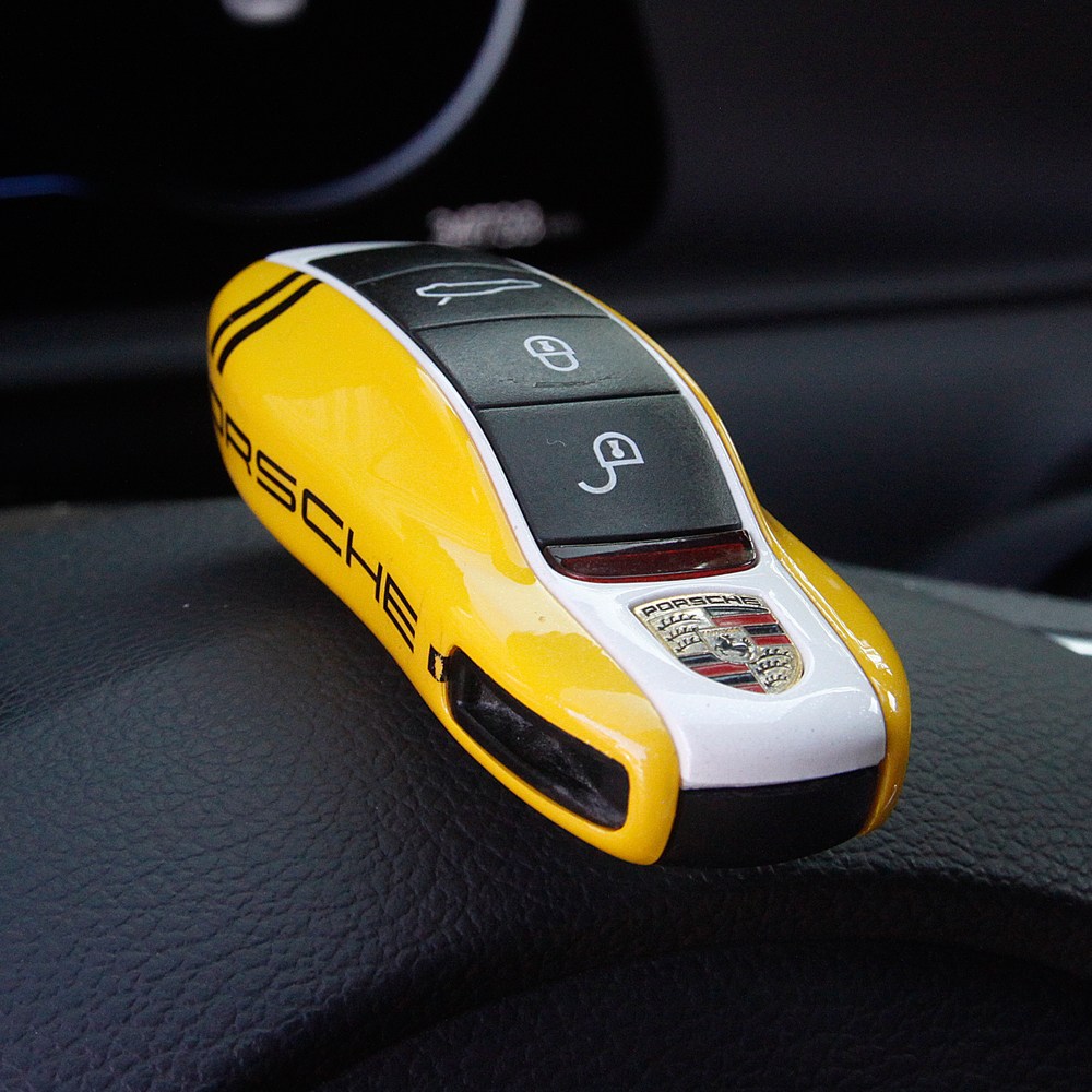 [주주파츠몰] 포르쉐 스마트키 케이스 키홀더 프레임 실리콘 버튼 순정 교체형 모음 호환 용품 15,000원