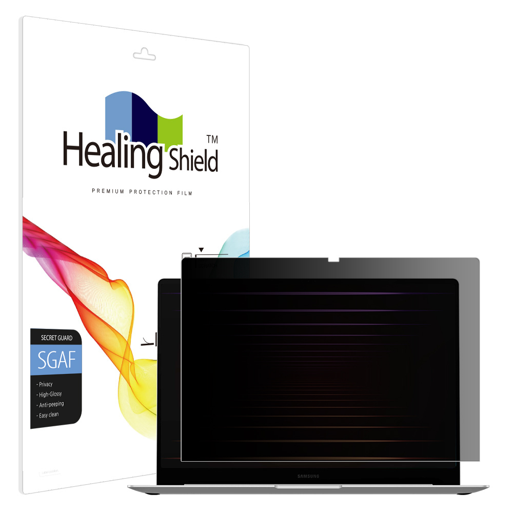 힐링쉴드 갤럭시북5 프로 40.6cm NT960XHA 프라이버시 사생활 보호필름 액정 26,820원