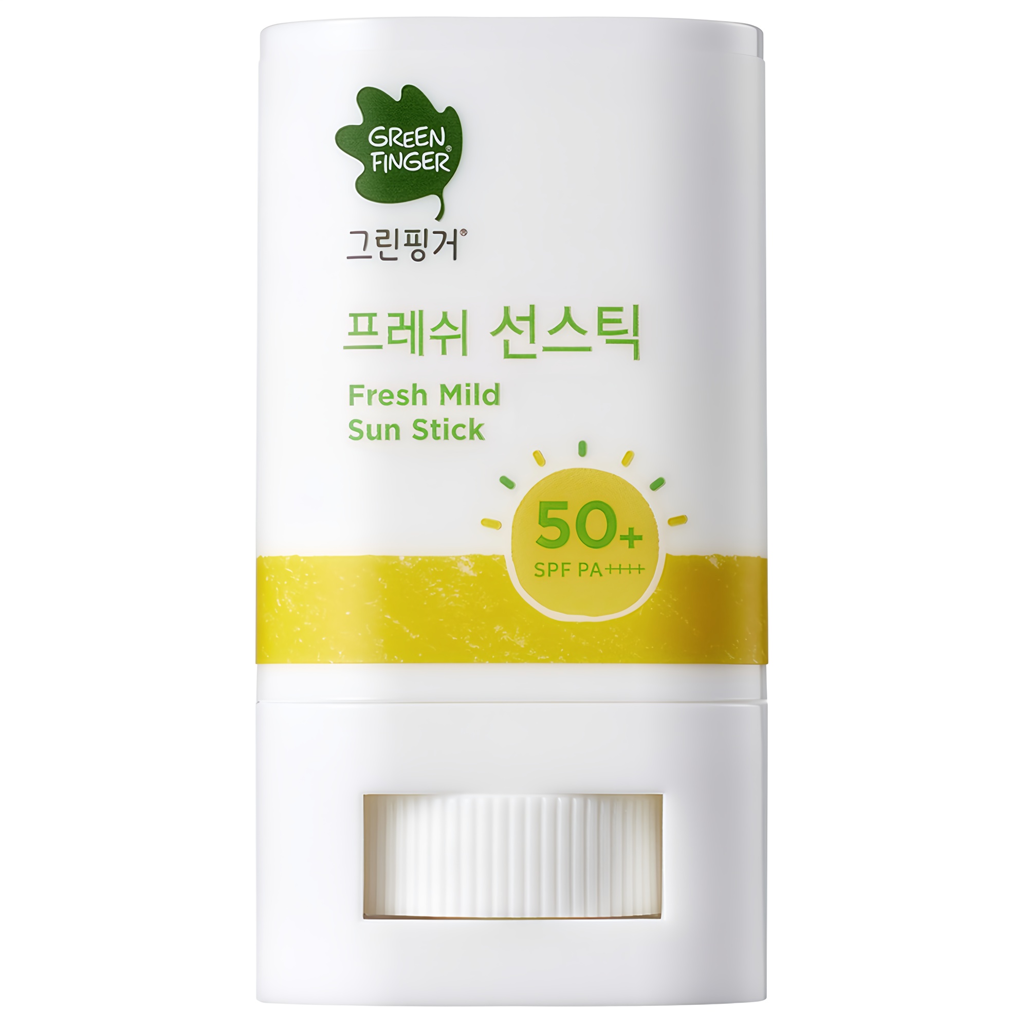 그린핑거 프레쉬 마일드 선스틱 SPF50+ PA++++ 8,900원