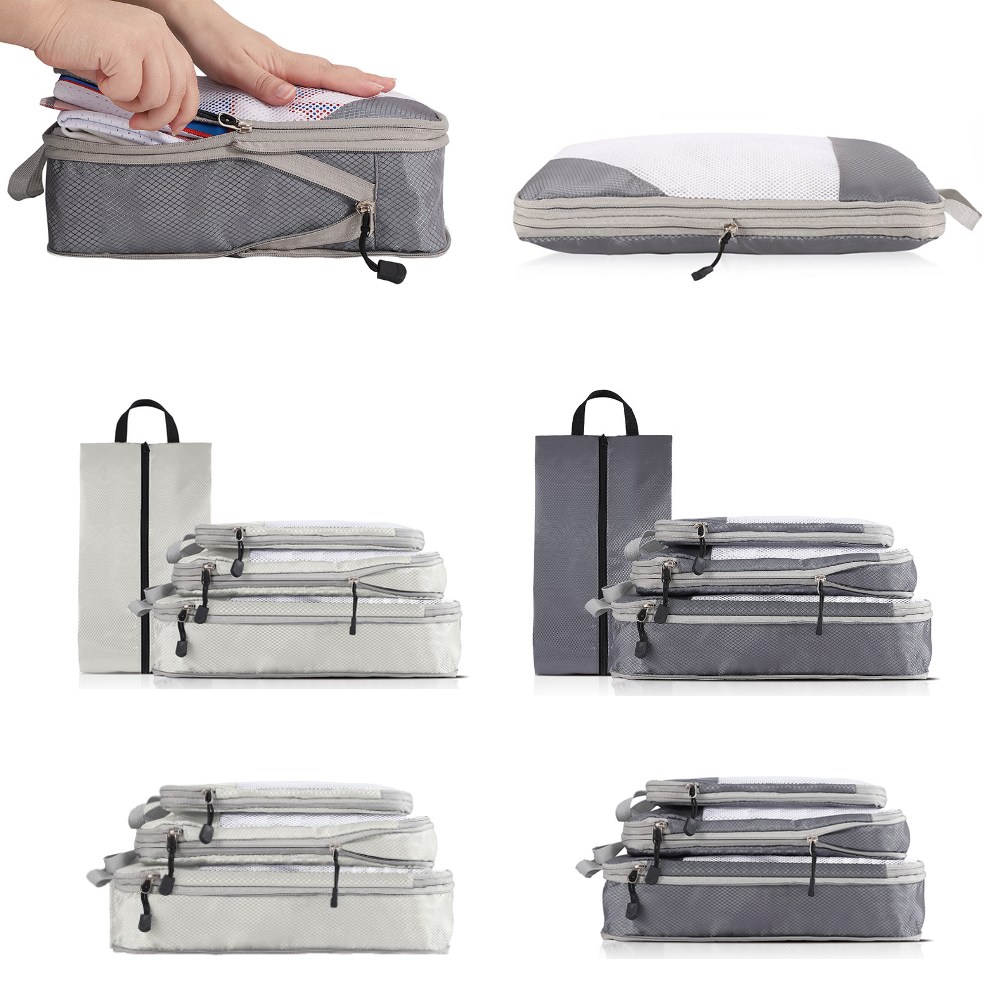 맨사템 캐리어 정리 여행용 파우치 옷 압축 세트 3종 4종 18,520원