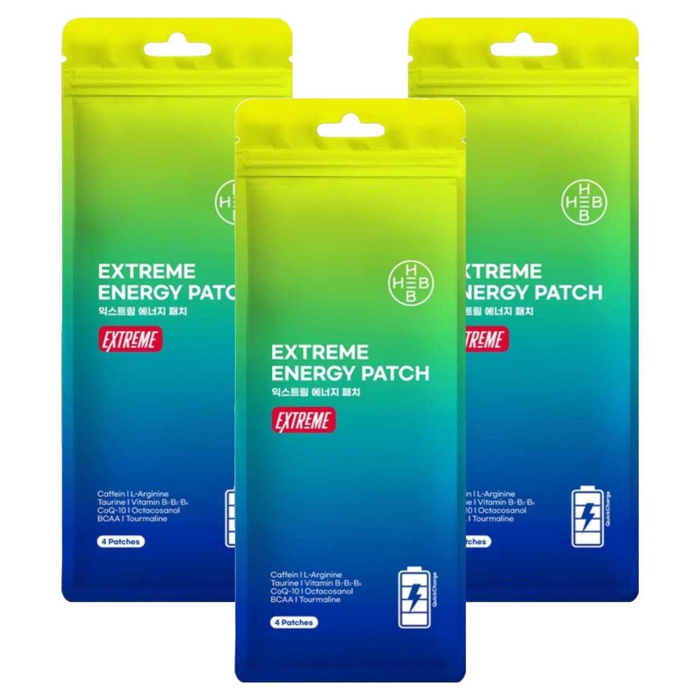 햅 익스트림 에너지패치, 4개입, 3개 66,000원