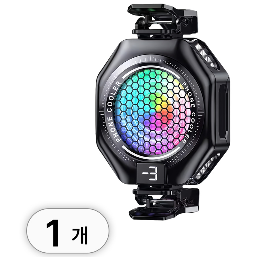 투데이리빙 4세대 업그레이드 강력 쿨링 마그네틱 스마트폰 쿨러 발열 쿨링패드 휴대폰 냉각 휴대용 자석 스티커 클립형 폰쿨러 17,800원