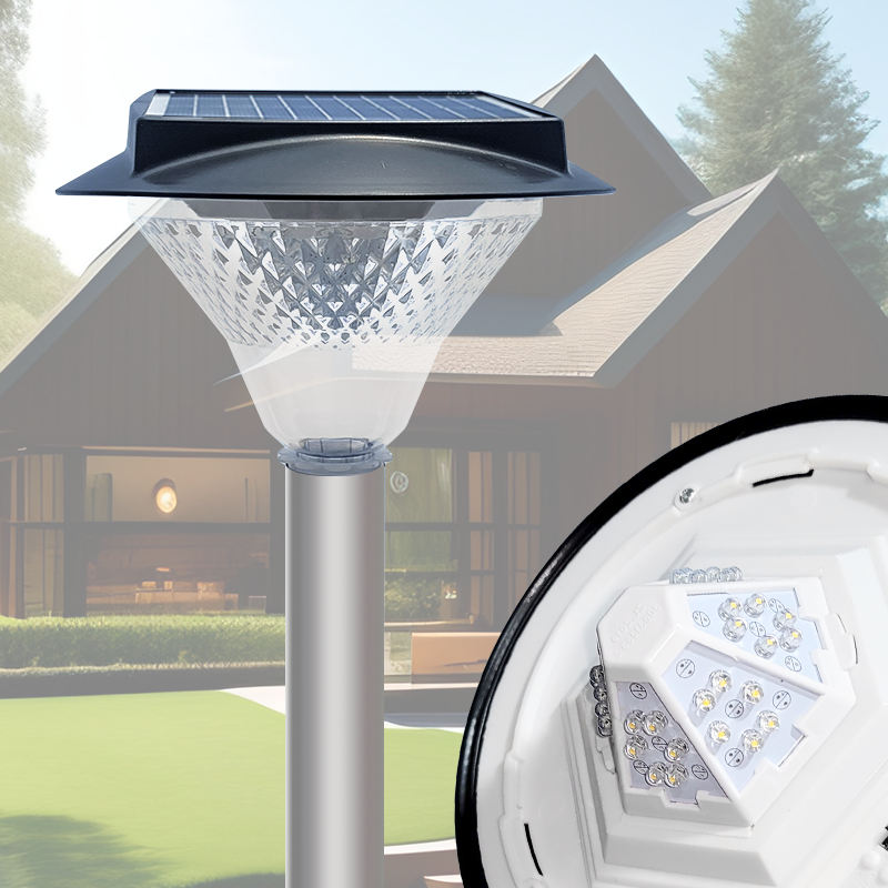RJ36U 태양광LED마당센서조명 태양열정원잔디보안 전원 램프 문주 데크 벽등 28,900원