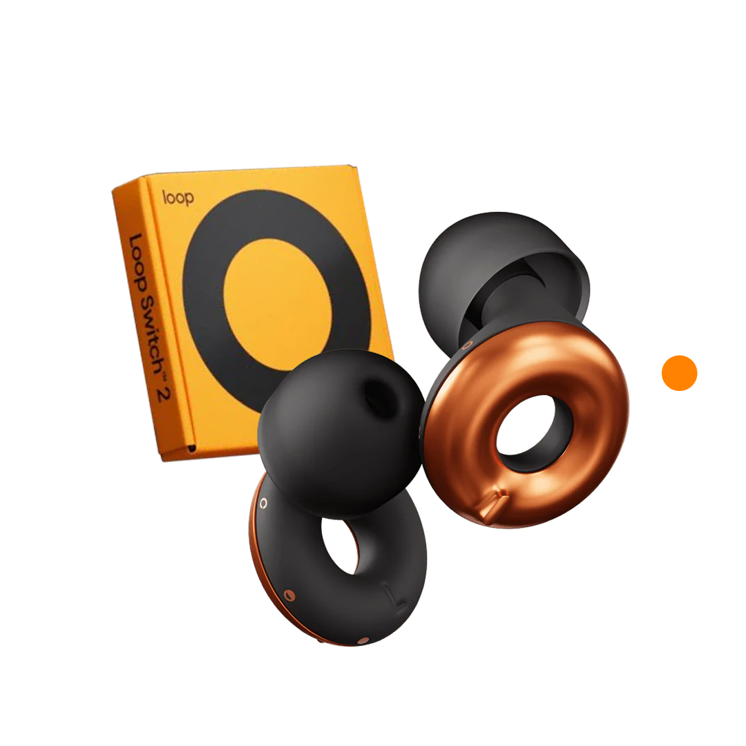 Loop 룹 이어플러그 스위치 2 x McLaren F1 층간 소음 수면 소음방지 귀마개 파파야, 1개입, 1개 100,800원