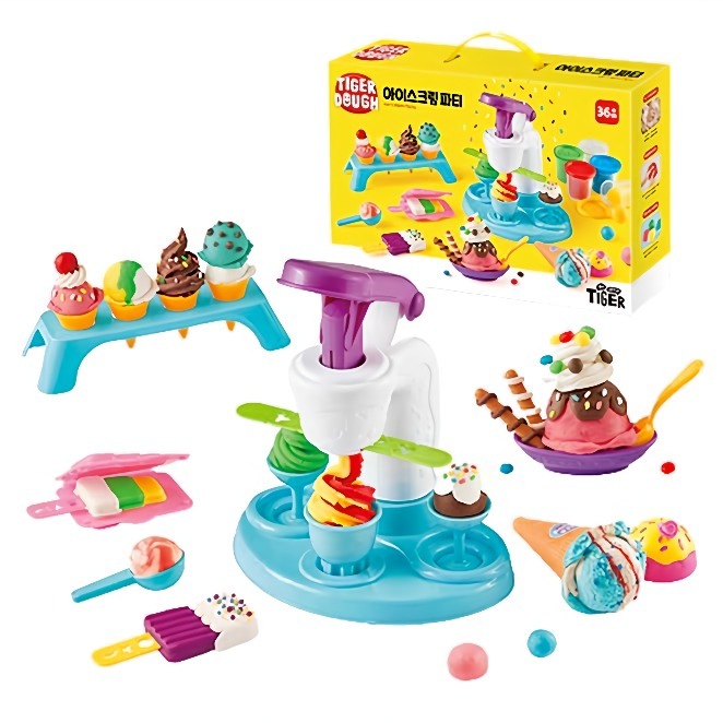 마이리틀타이거 아이스크림 파티 칼라클레이 21,000원