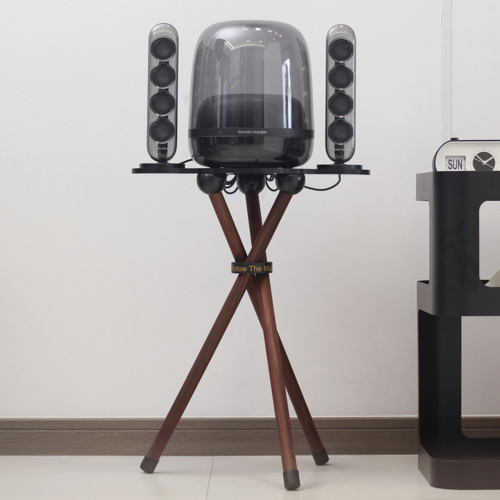 하만카돈 거치대 사운드스틱 너도밤나무 오디오 전용 78,800원