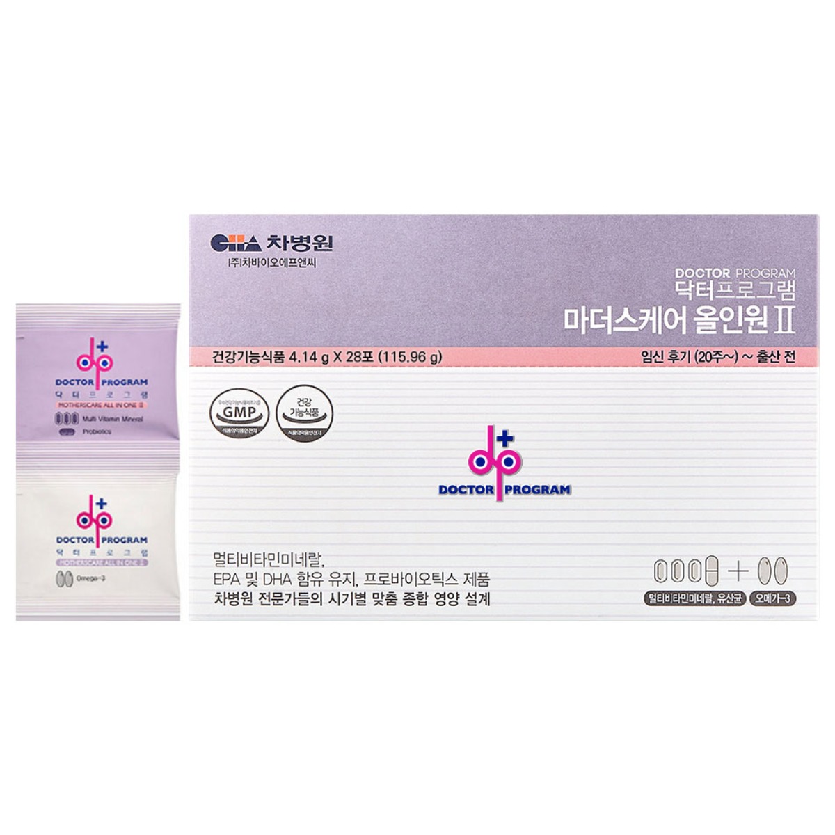 차병원 닥터프로그램 마더스케어 올인원 2, 115.92g, 1개 54,900원