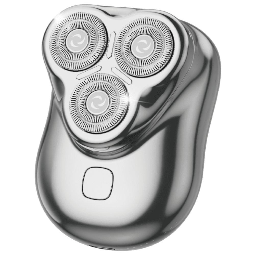 [씨엔쇼핑_ TV홈쇼핑] 맥스 하이웨이 초소형 면도기 세트(보호커버+전용브러쉬+USB충전선 포함), 실버 39,900원