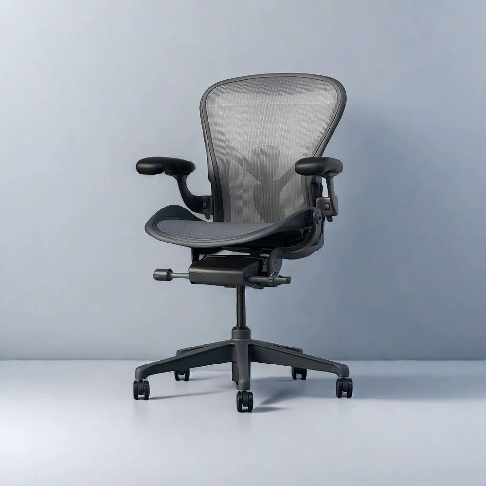 허먼밀러 뉴 에어론 미네랄(아틀라스 12년보증) CD체어 포함 1,035,420원