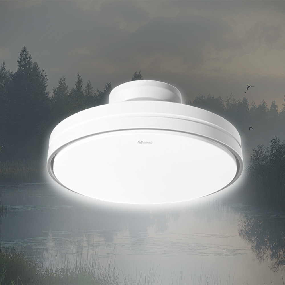 고네오 아토 실링팬 방등 50W 날개없는 천장형 선풍기 조명 초저소음 BLDC모터 270,000원