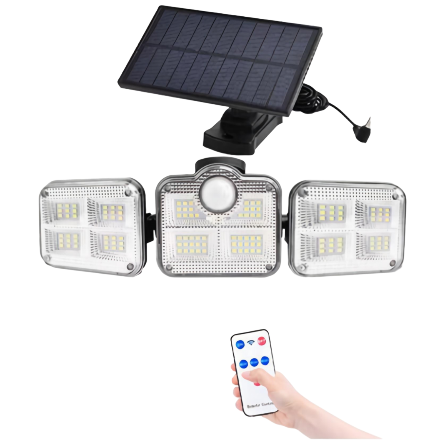 에스앤탑 태양광 센서등 동작감지 led야외등, 1개, 혼합색상 21,460원